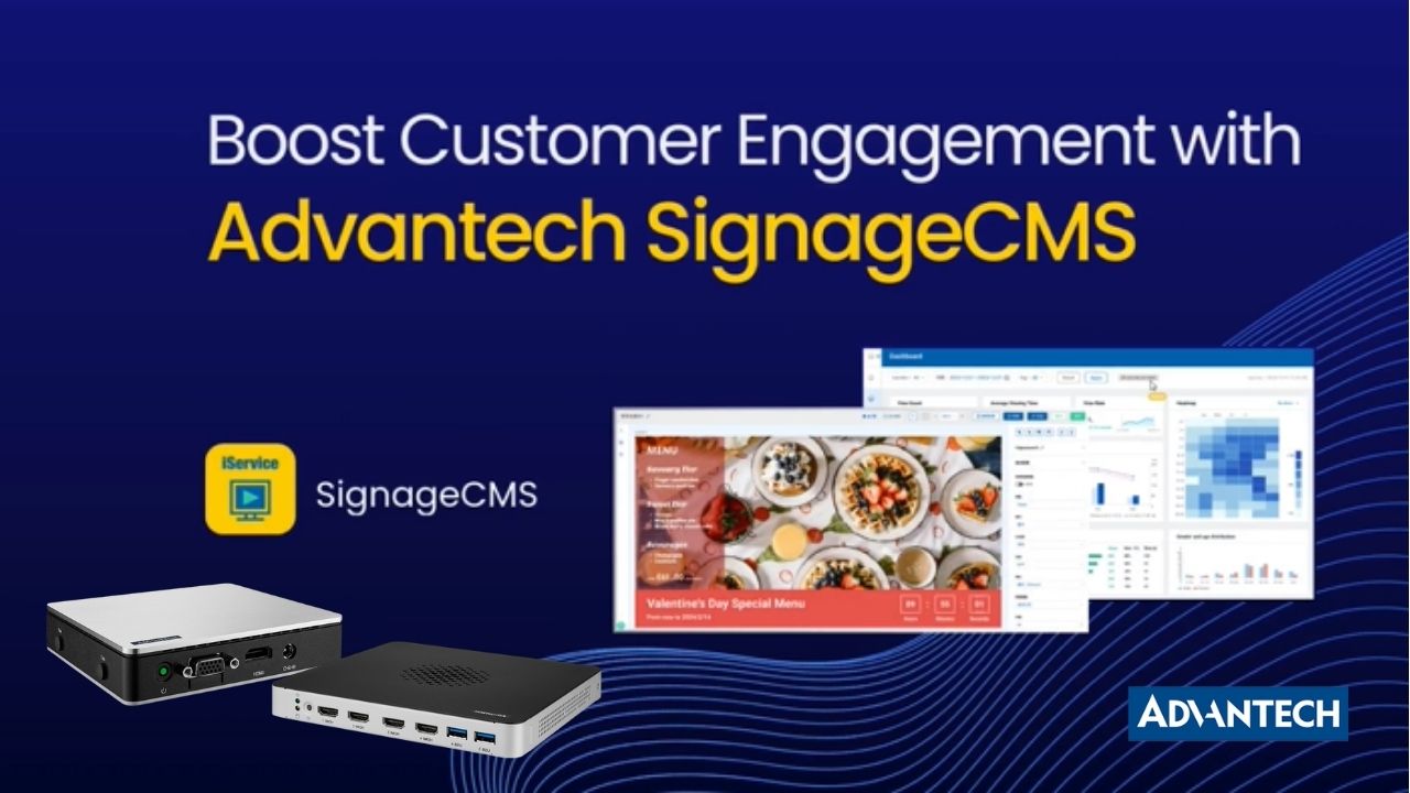 Signage CMS-Video Introduction